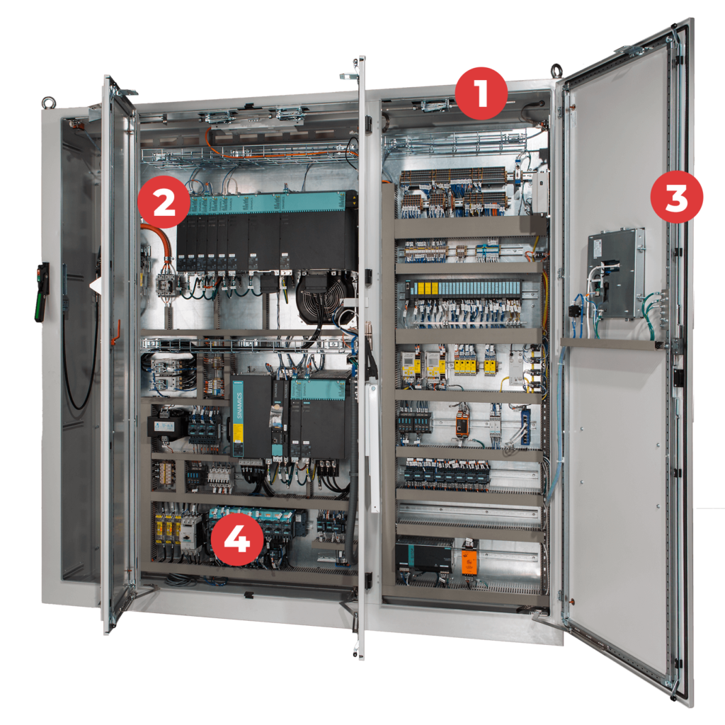 Control Panels UL 508A Control Panels MIS Controls