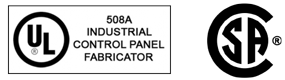 UL508A & CSA (MIS Controls)