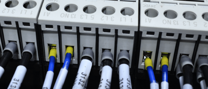 Kiosk Control Panel Wires