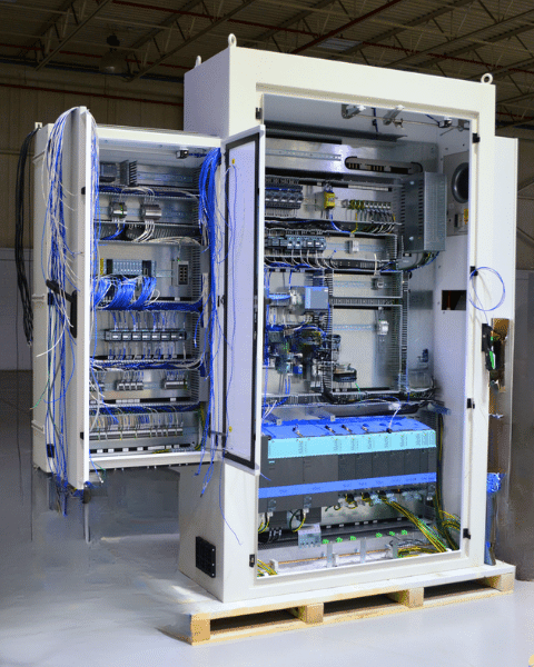 Full Control Panel Assembly