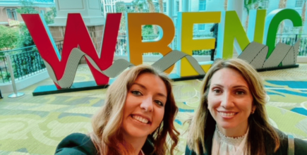 WBENC Conference with Celine Gebara and Madylen Kablak