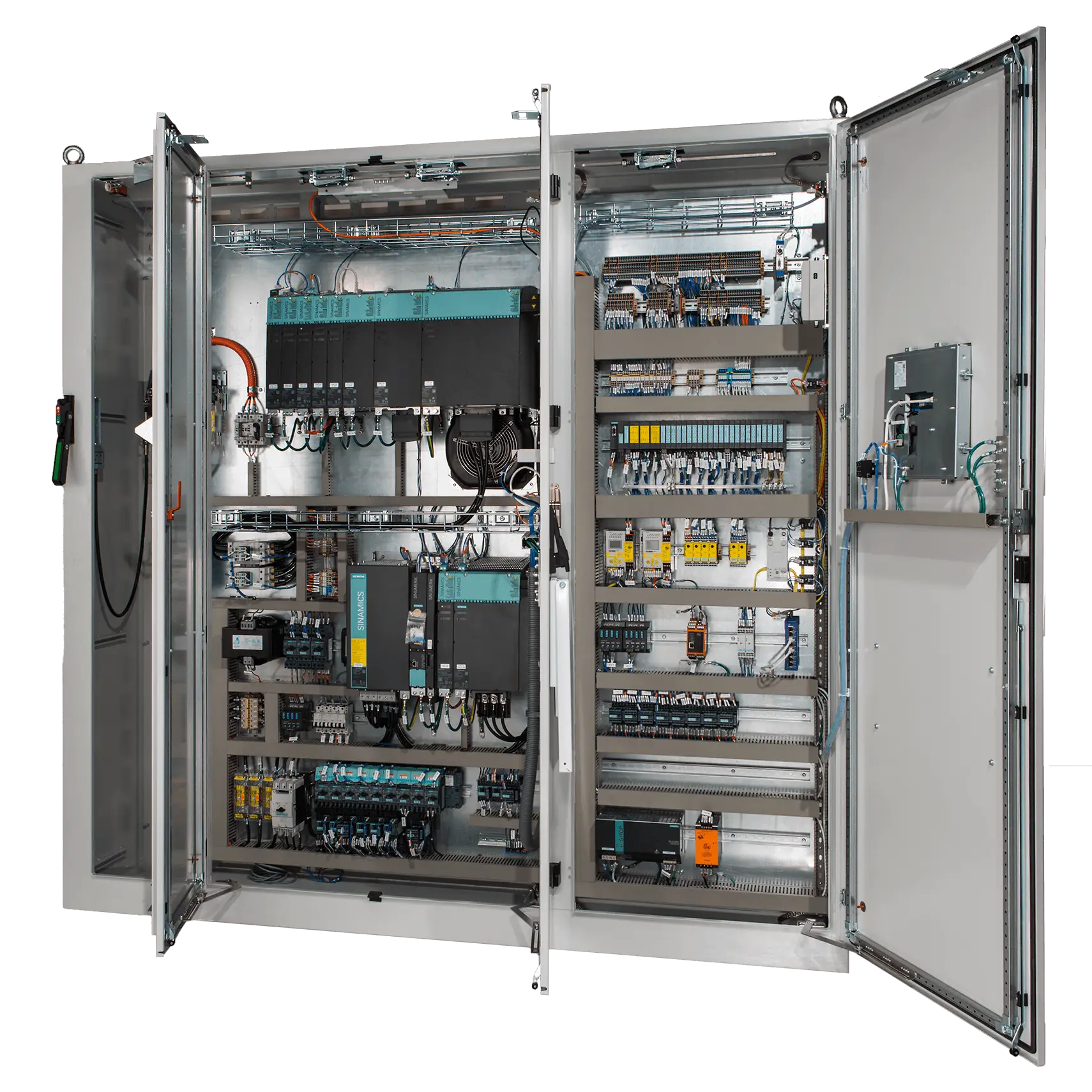 Industrial Control Panel