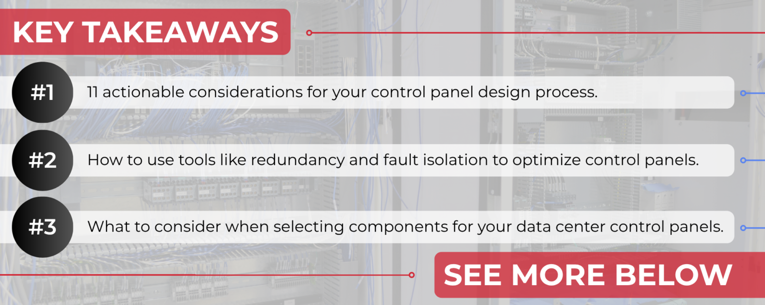 Data Center Control Panels: 11 Tips for Industrial Control Panel Design ...